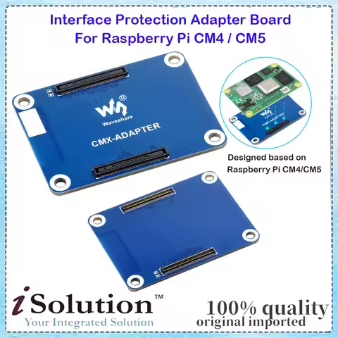 Raspberry Pi CM4/CM5 Adapter Interface Port Protection Board Often Testing Board For Raspberry Pi CM