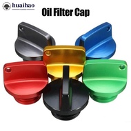 HUAIHAO M20x2.5mm CNC Motorcycle Oil Filler Cap Engine Oil Filler Screw Cover Plug For Honda CR125r 