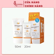 DR.G BRIGHTENING UP SUN SUNSCREEN SET