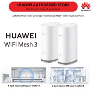 Huawei Wifi Mesh 3 Harmony Os Mesh+ Ax3000 Whole Home Coverage One Touch Connection