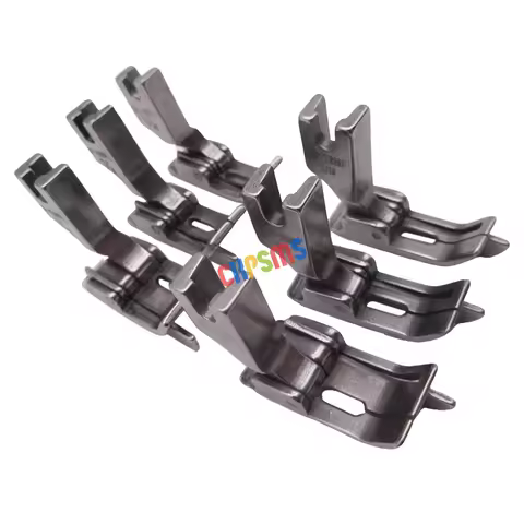 SP18-NF Right / Left Guide Needle Feed Foot FOR Juki DLN-415 DLN-5410 DLN-9010 Brother DB2-B790,DB2-