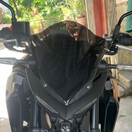 Full set Fit 2022 2021 2020 MT03 MT25 Motorcycle Windshield visor wiht bracket For YAMAHA  MT-25  MT-03 Accessories MT 03 25