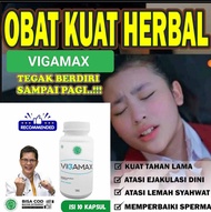 VIGAMAX CAPSUL 100% BPOM ORIGINAL|ASLI GARANSI SUPLEMEN ALAMI HERBAL100%