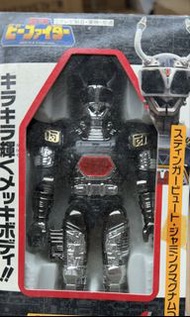 全新 未開封Bandai Black Beet Metallic Hero 4 黑色甲蟲