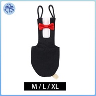 [Wishshopezxh] Cute Parrots Flight Suit Small Animals Costume Pet Clothes Reusable Birds Flight Suit