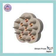 GEMMATSU G-ZERO COIL MICROCURRENT PRO - the shampoo brush Beige[Direct from Japan]