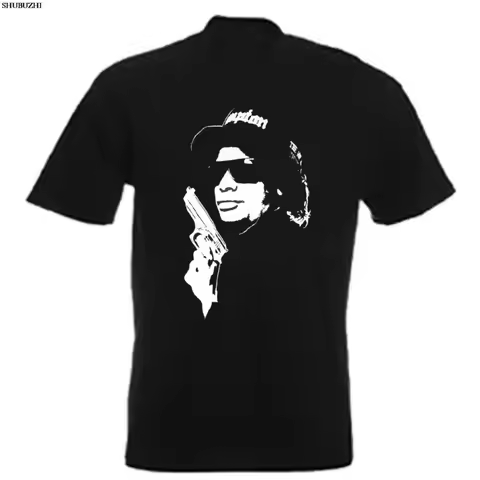 EAZY E ICONIC HIP HOP LEGEND T SHIRT NWA Men cotton Summer Round Neck Men'S T-Shirt Tops Men Tee Shi
