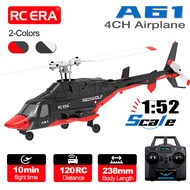 New RC ERA A61 RC Helicopter 1/52 Simulation Remote Control Helicopter 4CH 6-axis Gyro RC Plane Toys