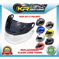 RXR Helmet Lens Visor Full Face fit for 691A 691-2 691-5 691-6