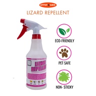 ONS Lizard Repellent Spray Lemon Smell Peppermint Smell - 500ml Pest Control