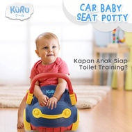 KURU Potty Training Car Series | Children's Train Potty with Car Motif 8891