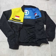 Maxim DRIVER JACKET BLUE MAXIM READY BIG SIZE 4XL JUMBO SIZE RETURNABLE MAXIM INDO MAXIM INDRIVER MA