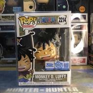 FUNKO POP: MONKEY D. LUFFY WITH FLAG FUNKO PHILIPPINES STICKER ( FREE PROTECTOR )
