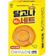 Superrich 不鏽鋼椪糖DIY工具 附食用蘇打粉  銀色  1組