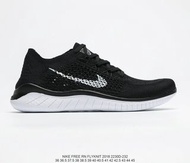 Nike Free RN Flyknit   Classic Black 701