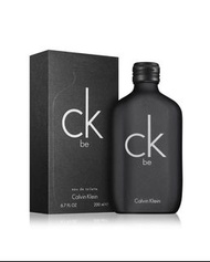 CK Be 中性 EDT 淡香水 200ml