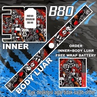 Garskin Sticker B80 99 Custom Precision Label