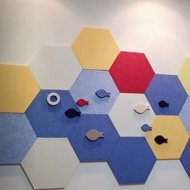 Felt Wall Stickers Creative Wallpapers Aesthetic Room Decor Home Accessories Decoration Kids Bedroom