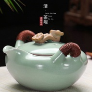 Japanese Style Teapot Teapot Teapot Teapot Teapot Teapot Set Kung Fu Tea Set Teapot Teapot Teapot Ru