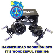 Reel Hammerhead Scorpion Bfs Carbon