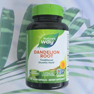 สารสกัดจากรากดอกแดนดิไลอัน Dandelion Root 1575 mg 100 Vegan Capsules (Natures Way®)