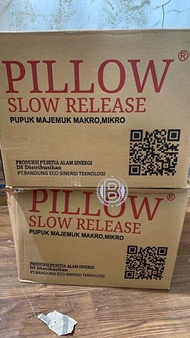 12 BOX/ 1 DUS BESAR ) Pupuk Pillow Slow Release isi 120 Sachet Pupuk Organik Mikro Makro
