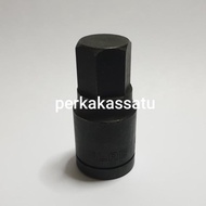 MATA SOCKET WRENCH L 1/ 2" X 17MM FLAG JAPAN 17 MM IMPACT HEX BIT SOCKET