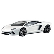 Aoshima Bunka Kyozai (AOSHIMA) 1/32 The Snap Kit Series Lamborghini Aventador S Pearl White Pre-Colo