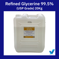 Glycerine 99.5% กลีเซอรีน (USP-Food Grade) 20kgs