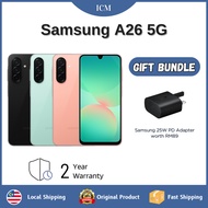 Samsung Galaxy A26 5G (8GB RAM + 256GB ROM) 6.7" FHD+ Super Amoled | Original Samsung 2 Year Warrant