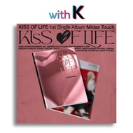 KISS OF LIFE - Midas Touch / 1st Single Album (Photobook ver.)