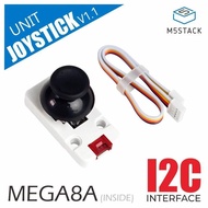 M5Stack Official I2C Joystick Unit V1.1 (MEGA8A)