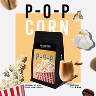 DW coffee bean NLCOFFEE SPECIALTY เมล็ดกาแฟ ป๊อปคอร์น Popcorn คั่วอ่อน 200 กรัม (ไม่แต่งกลิ่น)