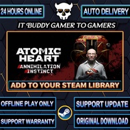 [PLAY NOW] Atomic Heart+Annihilation Instinct DLC [Original Steam Offline Full DLC digital PC GAME] 