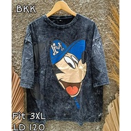 KATUN 22971 - BKK GIRLS T-SHIRTS 7/8 SLEEVES FIT 3XL CASUAL CLOTHING TSHIRT TUMBLR TEE WOMEN'S TOPS 