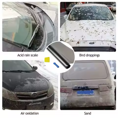 1Roll 50x3m Solar UV Protection Window Tint Film Heat UV Block Sun Shade Car Foils Black VLT 1%-50% 