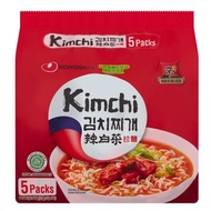 Nongshim Kimchi Ramyun Noodle 5 Packs x 120g
