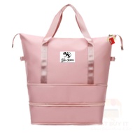 3-Tier Travel Bag with Padlock Portable Homecoming Bag - Travel Waterproof Sports Bag - 247