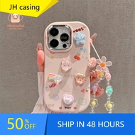 Realme C55/C53/N53/C35 Anti-Fall 3D Creative Soft Silicone Strap Case for C33/N30A/C25/7i/C30 XPXPXP