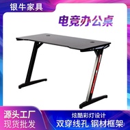 Wholesale Z Stylish gaming table for internet cafes and cybercafes, cool computer gaming table, desk