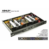 Terjangkau Power Amplifier Ashley 4 Channel Original Ashley Play 4500
