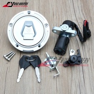 ✔Motorcycle Ignition Switch Fuel Gas Cap Cover Seat Lock &amp; 2 Keys For CF MOTO 250SR 250 SR ABS v ☽I