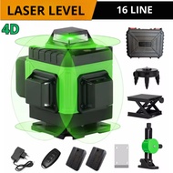 BOOS Laser Level 16 Line 6D Laser leveling self portable 2 batteries complete