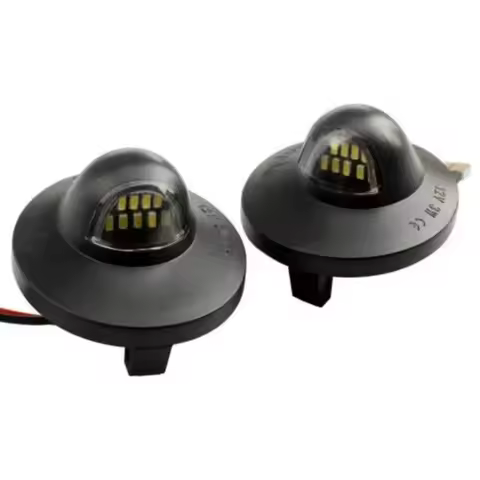 For LED License Number Plate Light D F-150 90-14 Superduty F-250 F350 F-450 F-550 90-16 Expedition 9