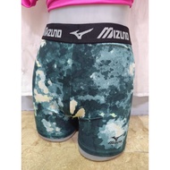 MZ {NEW ARRIVAL} MIZUNOPRO GREEN ISLAND MAP SPANDEX CYCLING FOR VOLLEYBALL GYM YOGA SWIMMING RUNNING