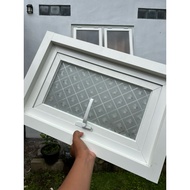 Kasmen 60x40 Aluminum Boven Bathroom Window
