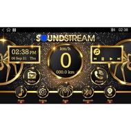 SOUNDSTREAM Qled Dsp Android Player 1+16 / 2+32GB