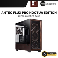 ANTEC FLUX PRO NOCTUA EDITION | ULTRA-QUIET PC CASE | 4x NF-A14x25 G2 PWM+2x NF-A12x25 G2 PWM FANS |