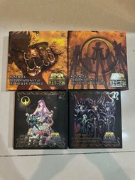 聖鬥士星矢 冥王冥界篇 及 冥皇12宮編全套VCD