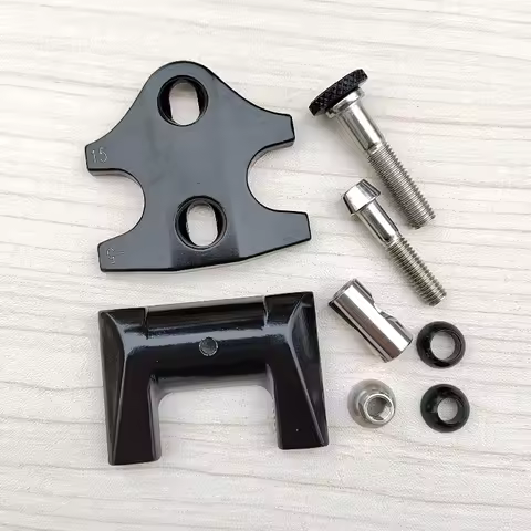 Original 1Set Bicycle Parts Cycle Seatpost Head Saddle Clamp For Giant TCR ADV Road Bike Seat Post C